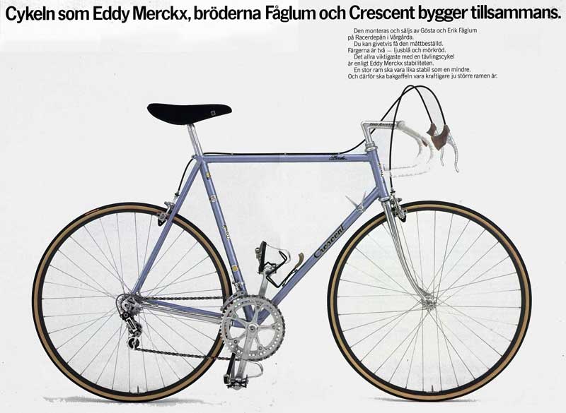 Första Crescent Eddy Merckx