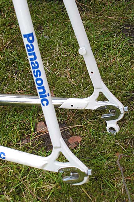 Panasonic rear