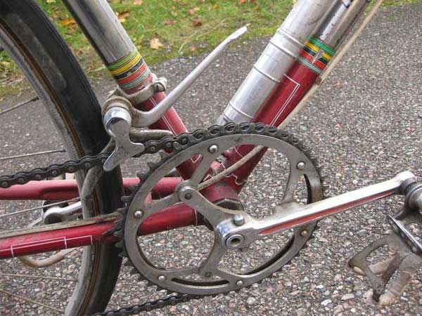Cyclo chainwheel and Cyclo front derailleur