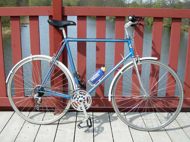 Crescent 316 modifierad