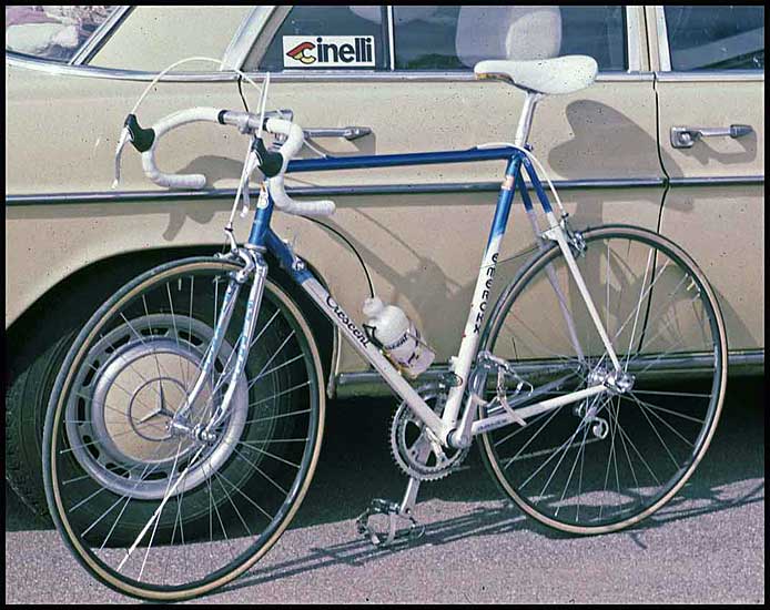 Crescent built by Eddy Merckx