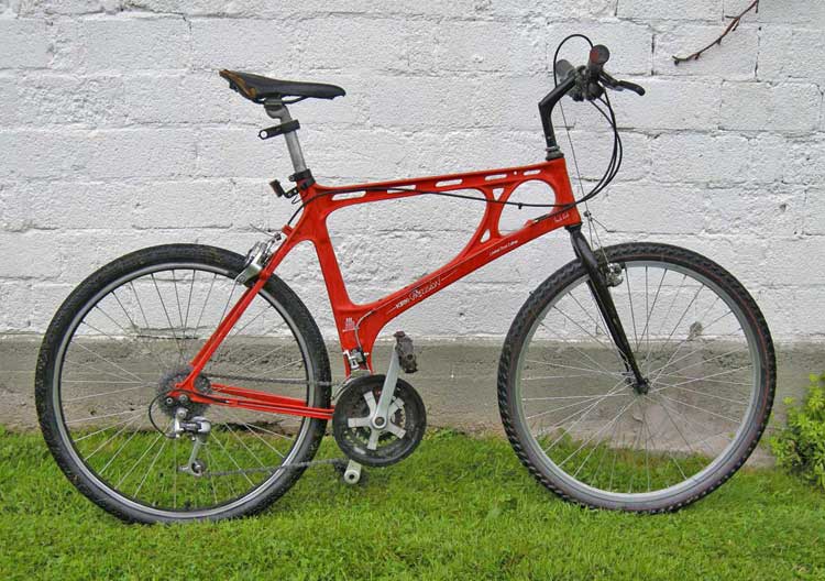 Kirk magnesium bike