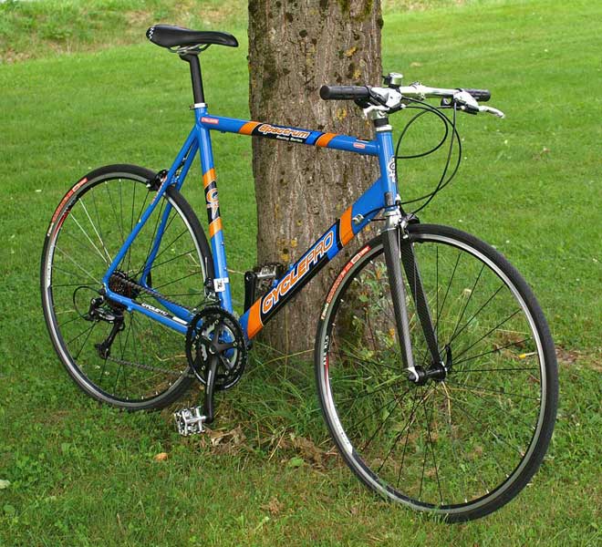 Cyclepro Spectrum som hybrid