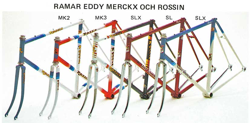 Rossin och Eddy Merckx