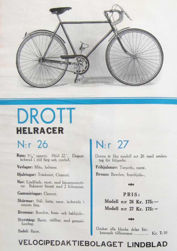 Drott 1933