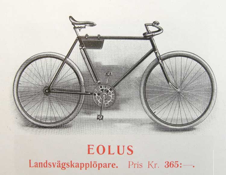 Eolus racer