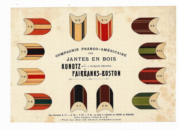 Kundtz och Fairbanks-Boston