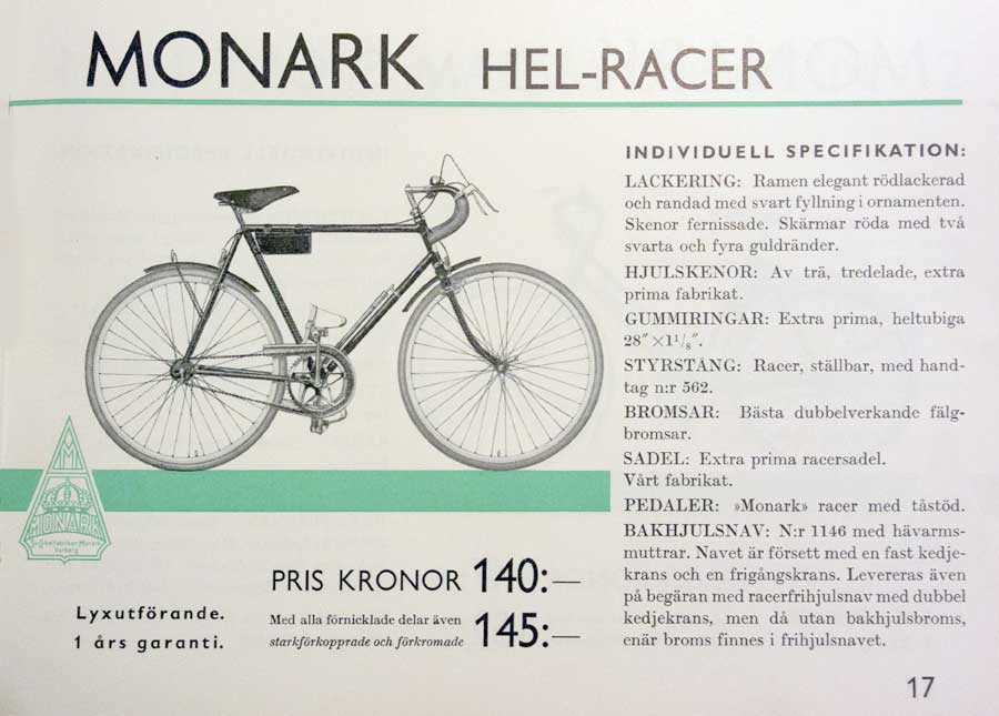 Monark Helracer 1937