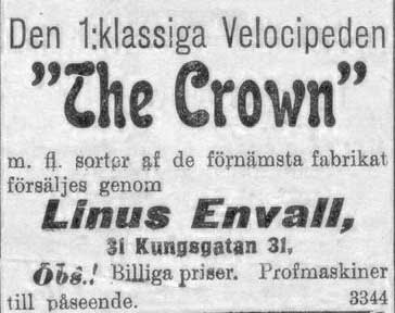 The Crown 1899
