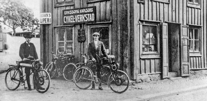Eriksson & Karssons Cykelverkstad