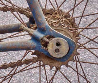 Fram utdragbar bakaxel