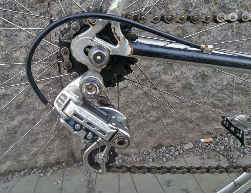 Tunturi rear derailleur