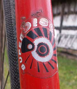 Bridgestone brake decal