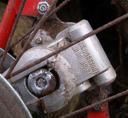 Bridgestone disc brake