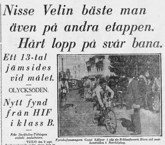 Stockholmstidningen september 1930