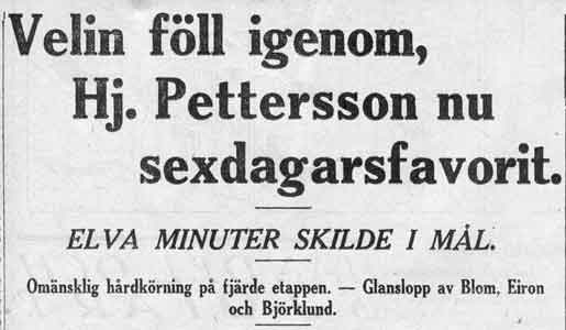 Sexdagars 1930