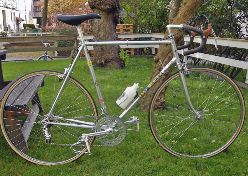 Eddy Merckx build by Kessels Belgium