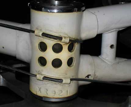 Drilled-out b/b shell