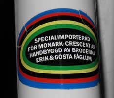 F&aring;glum decal