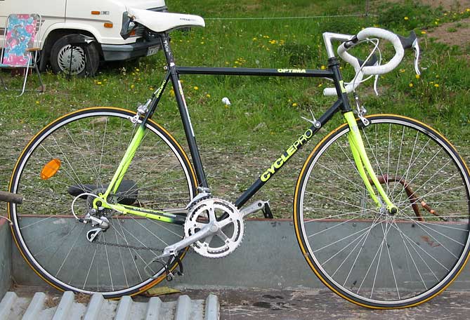 Cyclepro Optima